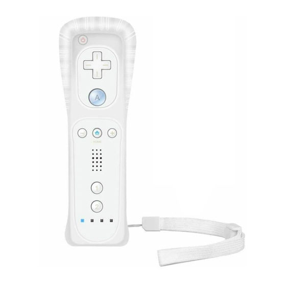 Nintendo Wii Remote Plus MAA-RVL-A-WR-USZ-C0 Operation Manual