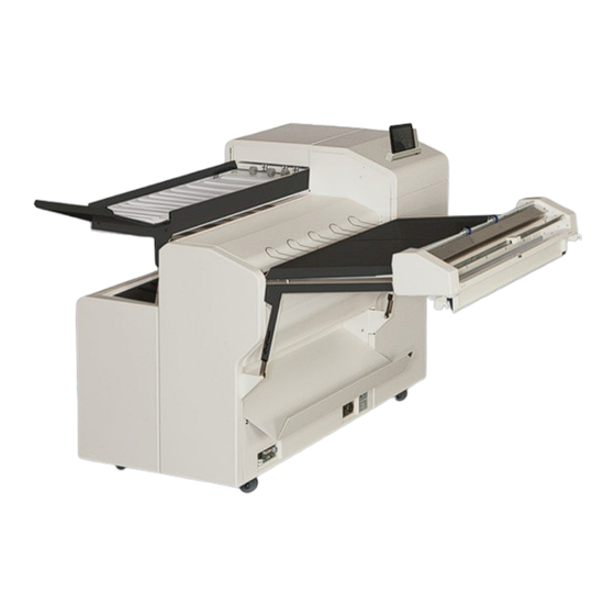 KIP KIPFold 2800 User Manual