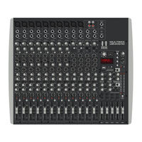 Hill Audio Multimix LMR-2442-FXC User Manual