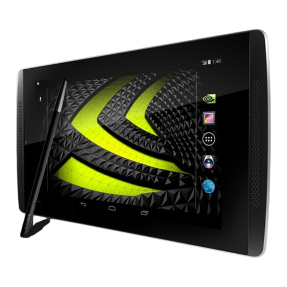 Nvidia Tegra NOTE 7 LTE User Manual