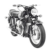 MOTO GUZZI V7 1966 Repair Manual