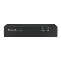 Panasonic KX-NS8290 Installation Manual
