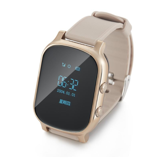 Shenzhen i365-Tech T58 Quick User Manual