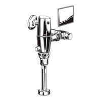 American Standard Selectronic 6061.051 Installation Instructions Manual