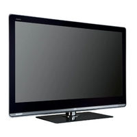 Sharp AQUOS LC-60LE820 Replacement Instructions Manual