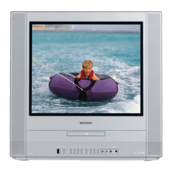 Toshiba MD20FP3 Owner's Manual