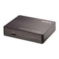 Lindy 38080 Quick Manual