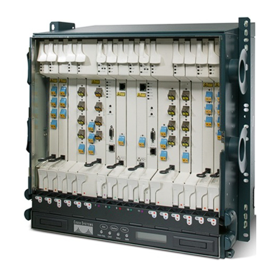 Cisco ONS 15454 M12 Maintenance Manual