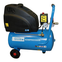 Gude 50033 Translation Of Original Operating Instructions