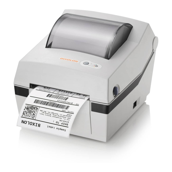 BIXOLON TX Series Network Connection Manual