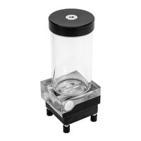 ekwb EK-Classic Pump Reservoir 260 SPC PWM D-RGB Installation And Mounting Manuals