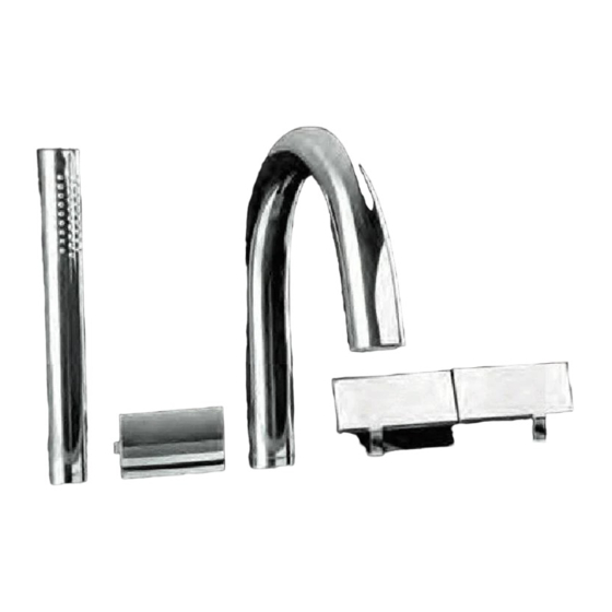 Boffi WINGS RGNS01 Installation And Service Instructions Manual