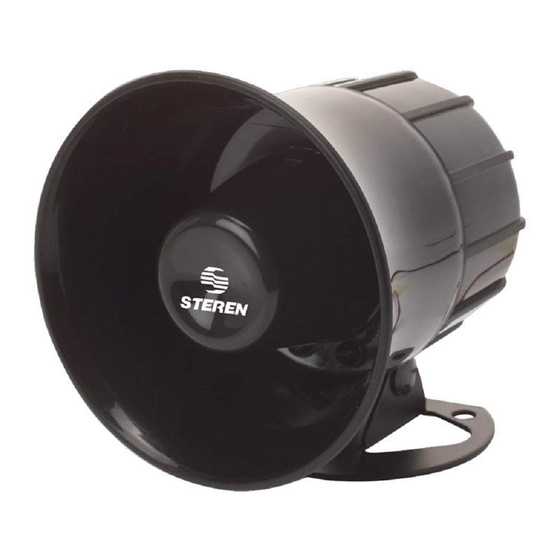 Steren TRS-400 User Manual