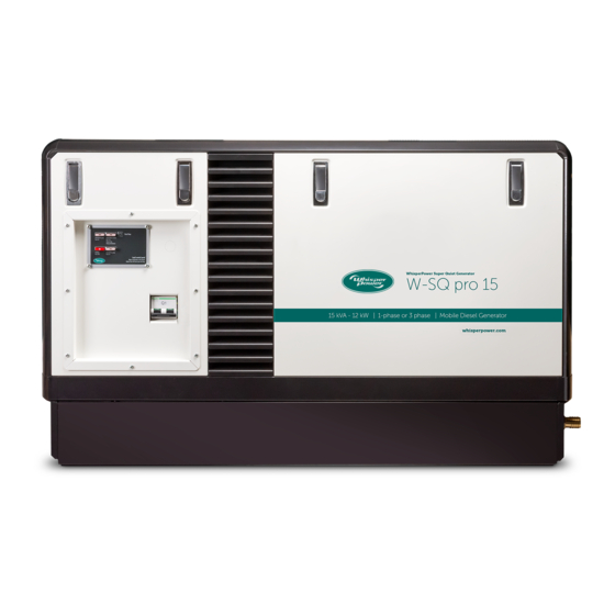 Whisper Power W-SQ-Pro Installation Manual