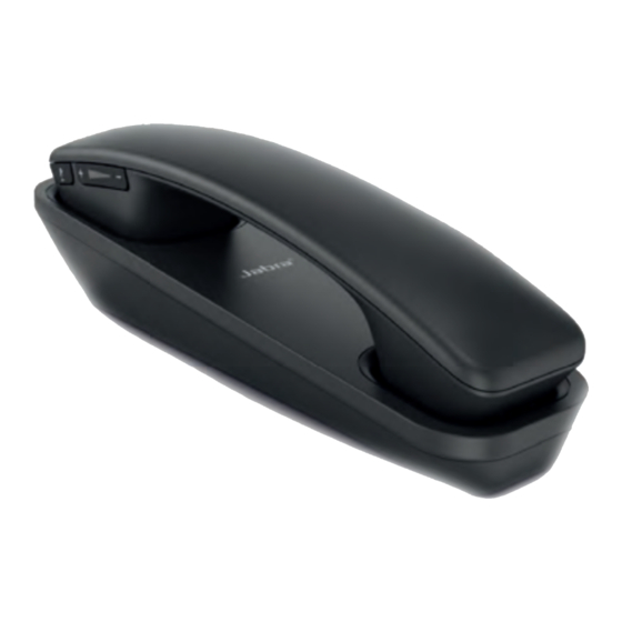 Jabra Handset 450 Manual