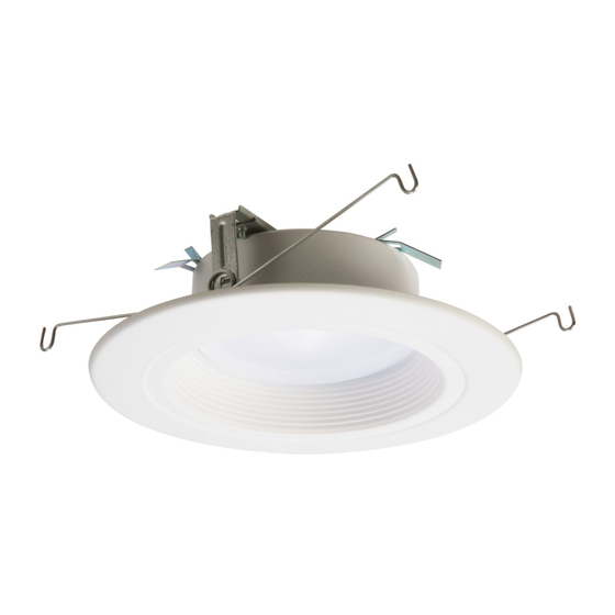 Cooper Lighting Solutions HALO RL56 Series Instructions Manual
