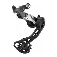 Shimano GRX RD-RX400 Dealer's Manual
