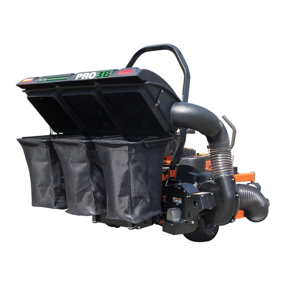 Peco Bush Hog HDZ ZT Series Operator's Manual