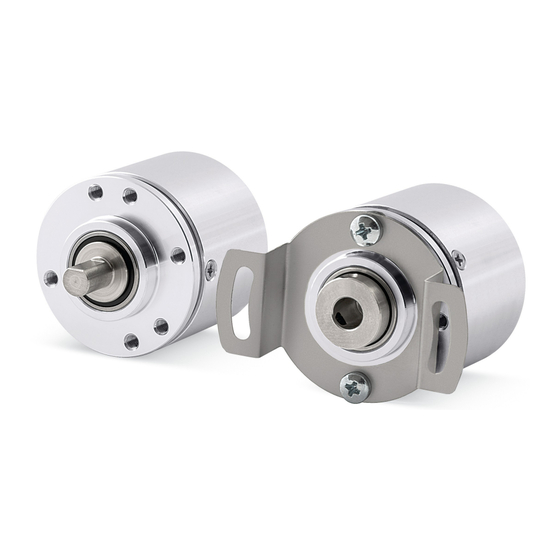 Lika ROTAPULS IQ36 Series Mounting Instructions