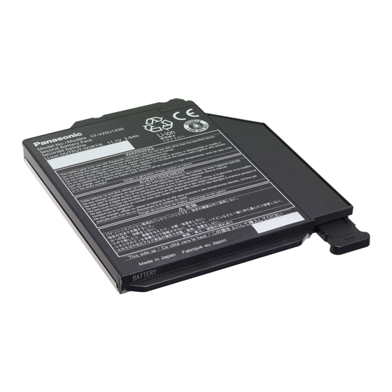 Panasonic CF-VZSU1431U Operating Instructions Manual