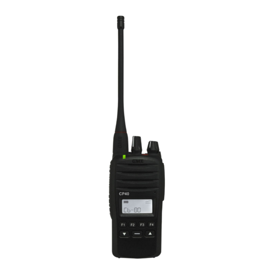 GME Commercial CP40 Series Instruction Manual