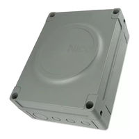 Nice MC424L Instructions And Warnings For Installation And Use