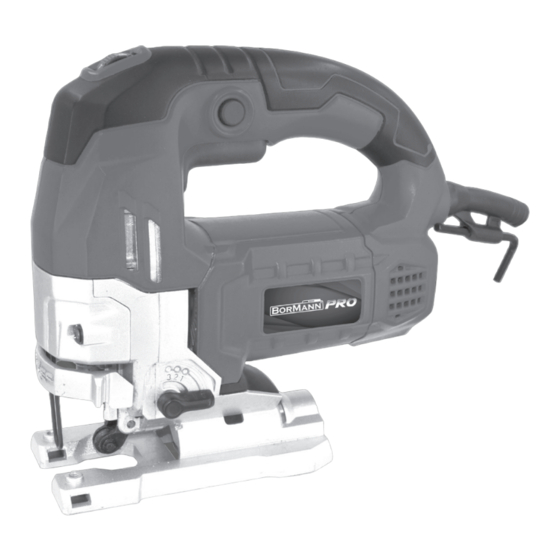 BorMann PRO BJS7300 Manual