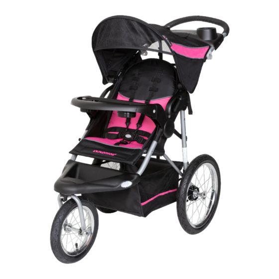 BABYTREND Expedition TJ94 D Series Manuals