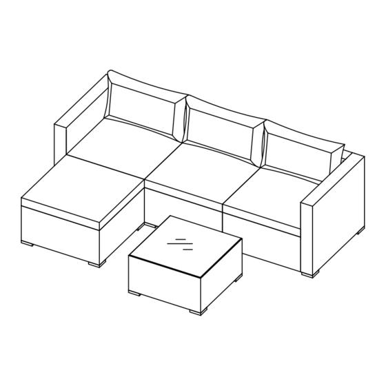 Costway WICKER HW67769-12 User Manual