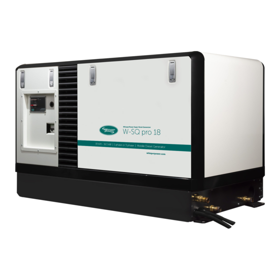 Whisper Power W-SQ Pro Installation Manual