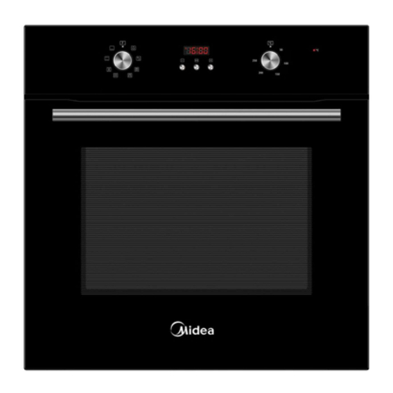 Midea MBO-D0870 Manuals