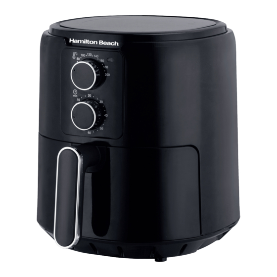 Hamilton Beach SimpliFry HB4001 Instructions Manual