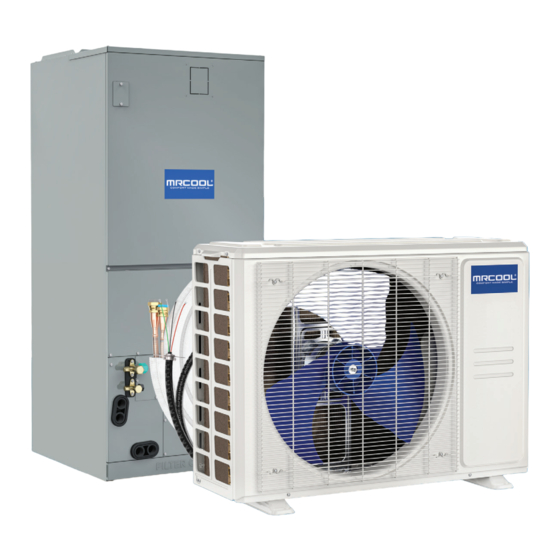 MrCool Versa Pro MVP-36-HP-C-230-00 Installation & Owner's Manual