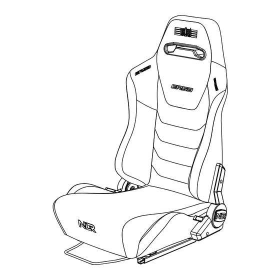 Next Level Racing ELITE ERS3 Instruction Manual