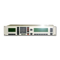 UTAH SCIENTIFIC UCP-SD16 Installation And Operation Manual
