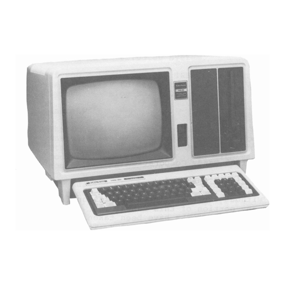 Tandy Radio Shack TRS-80 Owner's Manual