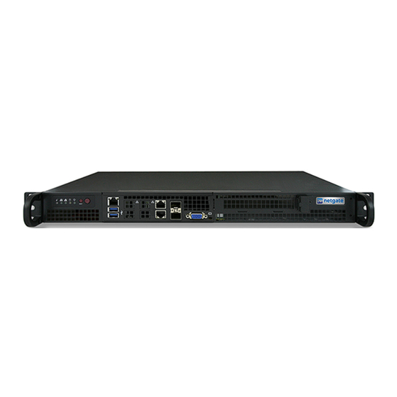 Netgate XG-1537 Manual
