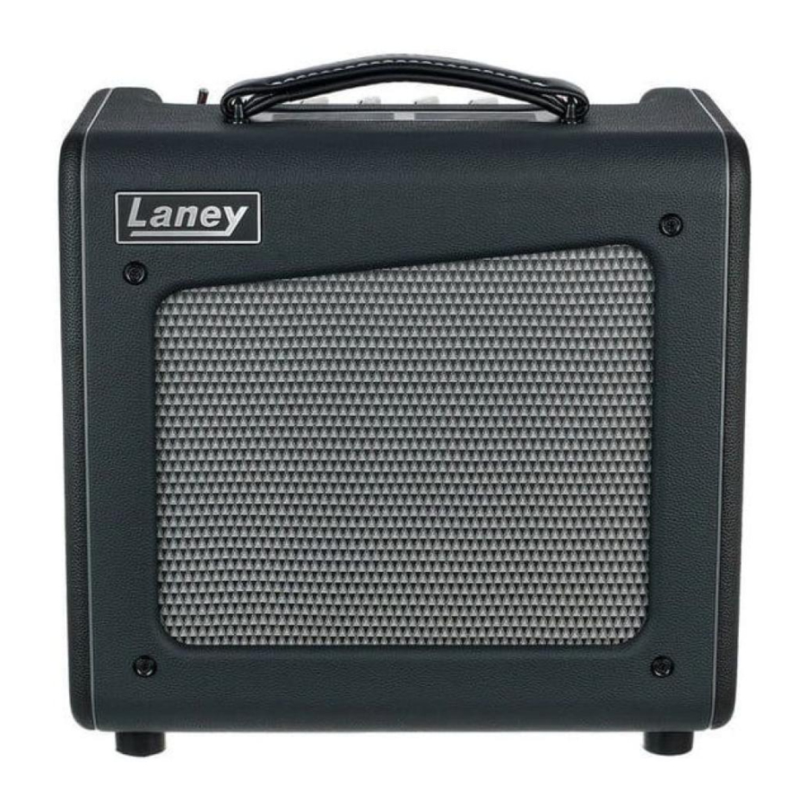 Laney CUB-SUPER Series, CUB-SUPER10, CUB-SUPER12 Manual