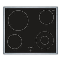 BOSCH NKB 625.. Instruction Manual