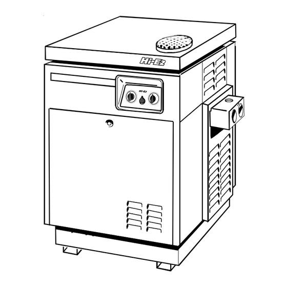 Jandy EHE Installation And Operation Manual