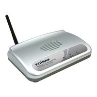 Edimax 802.11g Wireless LAN Cardbus Adapter Manual