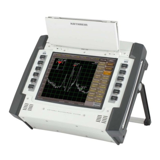 Kathrein MSK 200/S2 Manuals
