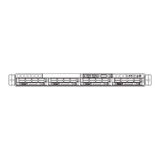 Supero SUPERSERVER 5015B-M3 User Manual