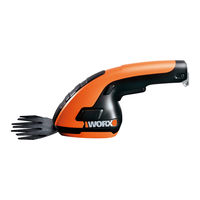 Worx WG800E.1 Safety And Operating Manual