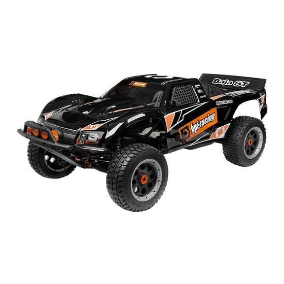 HPI Racing Baja 5T Instruction Manual