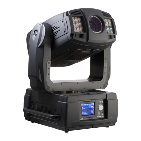 Robe 7000 DT User Manual