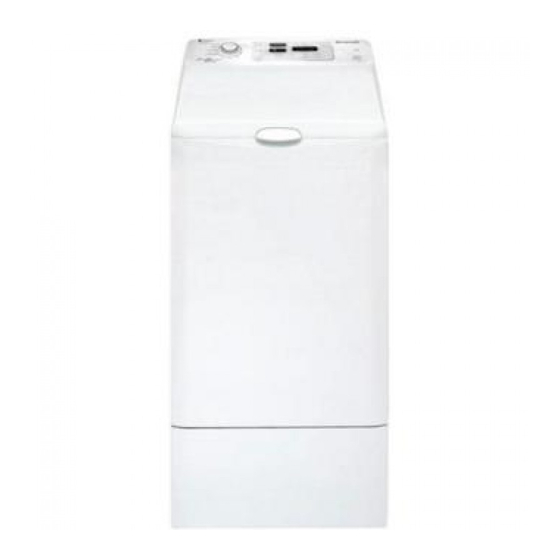 User Manuals: Brandt BT1408 Top Load Washer