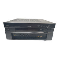 Yamaha DSP-AX3200 Manuals | ManualsLib