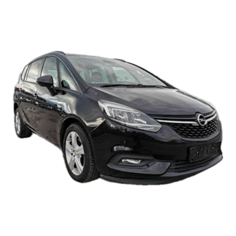 Opel ZAFIRA 2017 Infotainment Manual