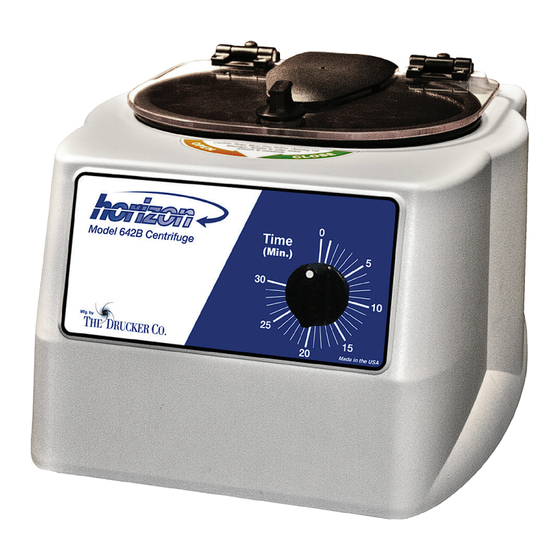 Horizon Fitness 642B Operator's Manual